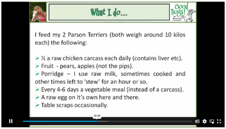 Complete Raw Diet for Dog - CPD Certified Course