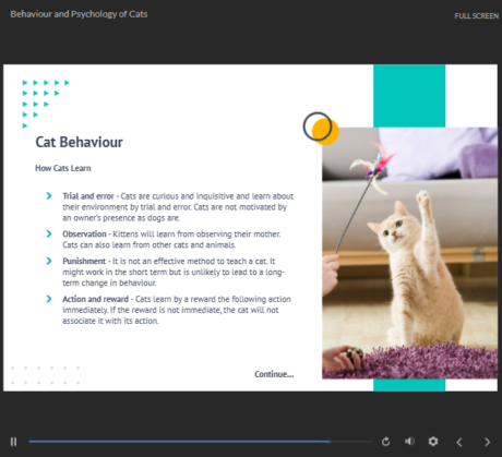 Animal Behaviour Counsellor