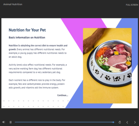 Animal Nutrition
