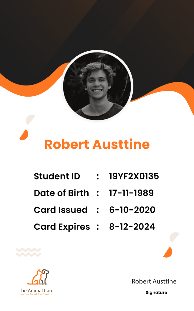 Student ID Updated AC