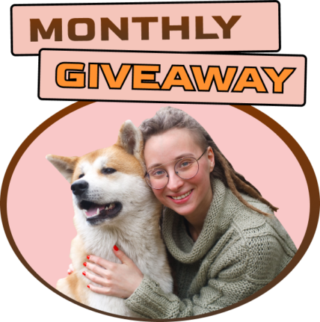 monthly giveaway