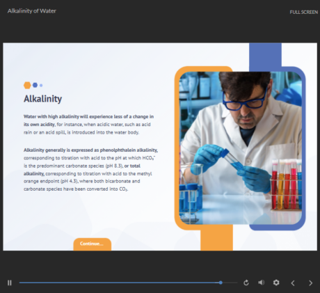 Diploma in Water Chemistry