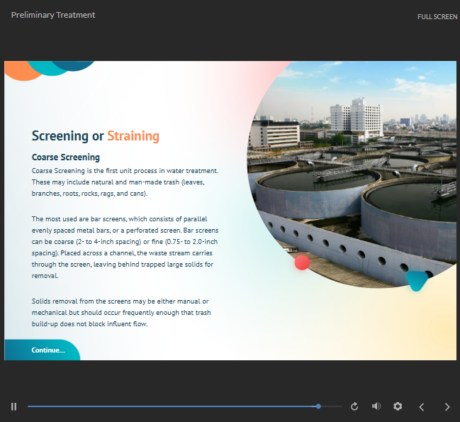 Diploma in Water Treatment