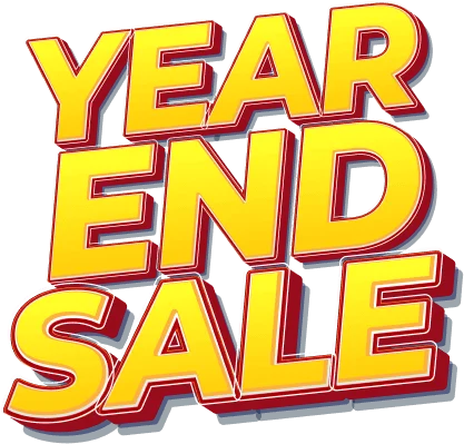 year end sale offer