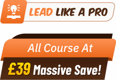 Promotional banner showing All Courses at £39 with a massive saving offer